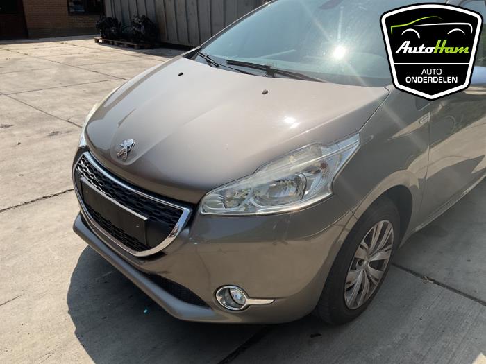 Peugeot 208 I 1.2 Vti 12V PureTech 82 Sloopvoertuig (2013, Grijs)