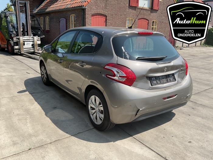 Peugeot 208 I 1.2 Vti 12V PureTech 82 Sloopvoertuig (2013, Grijs)