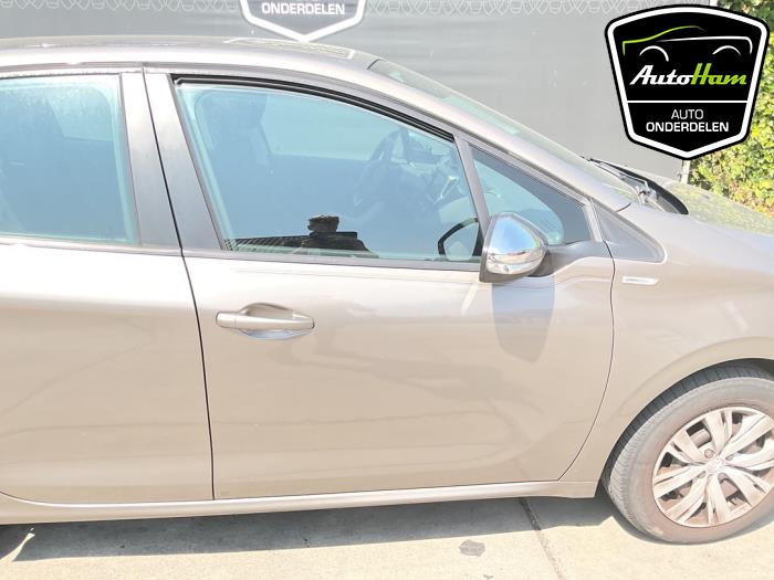 Peugeot 208 I 1.2 Vti 12V PureTech 82 Sloopvoertuig (2013, Grijs)