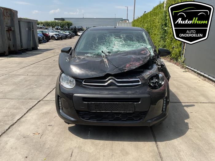 Citroen C1 1.0 12V VVT-i Sloopvoertuig (2020, Zwart)