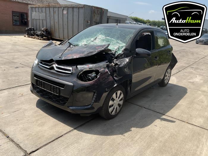 Citroen C1 1.0 12V VVT-i Sloopvoertuig (2020, Zwart)