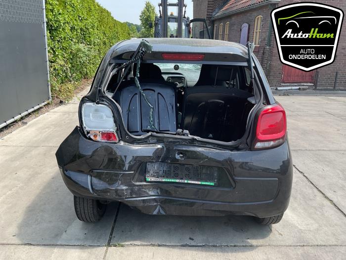 Citroen C1 1.0 12V VVT-i Sloopvoertuig (2020, Zwart)