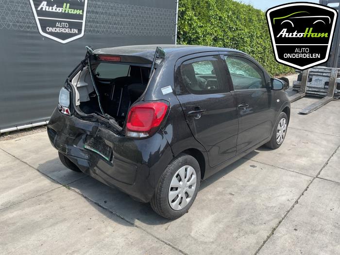 Citroen C1 1.0 12V VVT-i Sloopvoertuig (2020, Zwart)