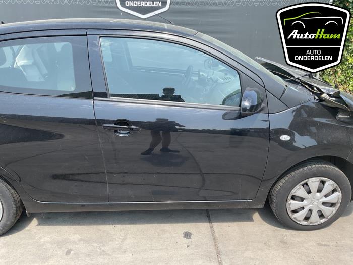 Citroen C1 1.0 12V VVT-i Sloopvoertuig (2020, Zwart)