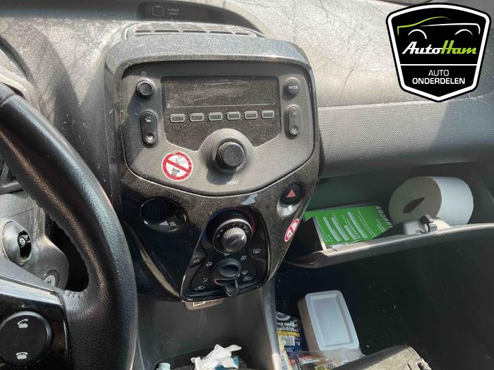 Citroen C1 1.0 12V VVT-i Sloopvoertuig (2020, Zwart)