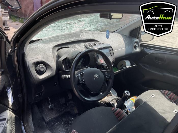 Citroen C1 1.0 12V VVT-i Sloopvoertuig (2020, Zwart)