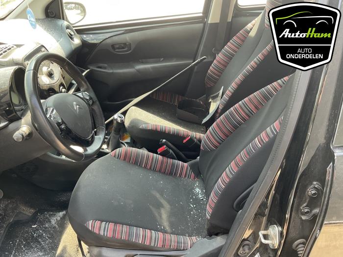 Citroen C1 1.0 12V VVT-i Sloopvoertuig (2020, Zwart)