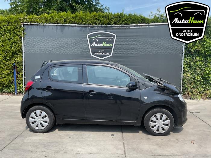 Citroen C1 1.0 12V VVT-i Sloopvoertuig (2020, Zwart)