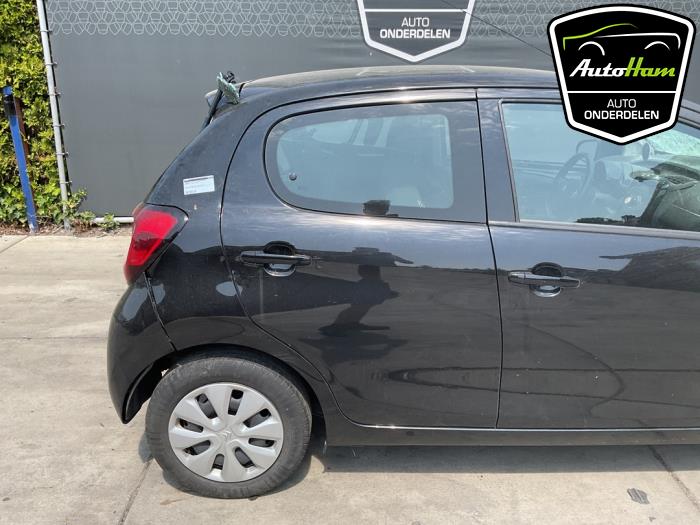 Citroen C1 1.0 12V VVT-i Sloopvoertuig (2020, Zwart)