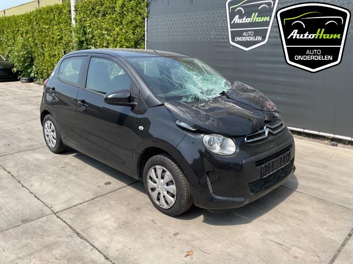 Citroen C1 1.0 12V VVT-i Sloopvoertuig (2020, Zwart)