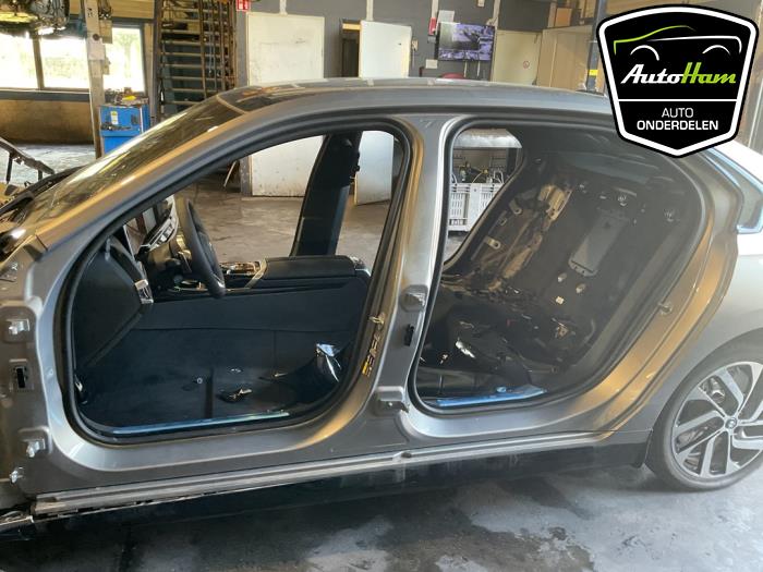 BMW i7 eDrive50 106 kWh Sloopvoertuig (2024, Grijs)