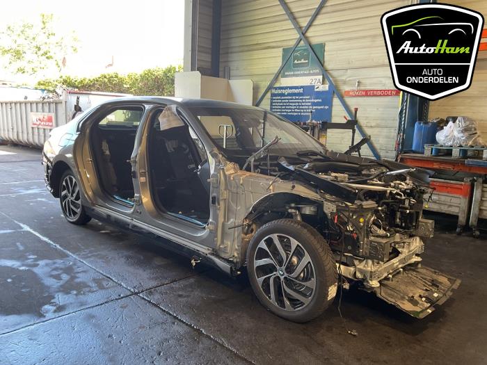 BMW i7 eDrive50 106 kWh Sloopvoertuig (2024, Grijs)