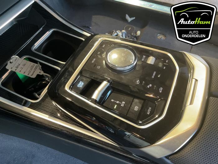 BMW i7 eDrive50 106 kWh Sloopvoertuig (2024, Grijs)
