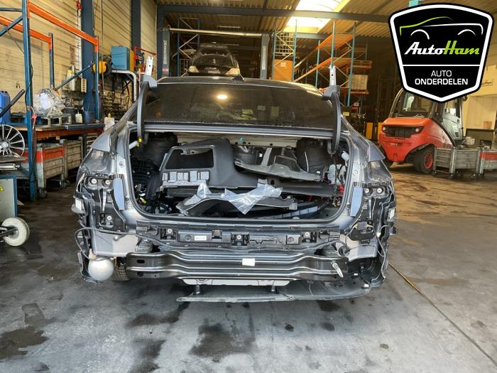 BMW i7 eDrive50 106 kWh Sloopvoertuig (2024, Grijs)