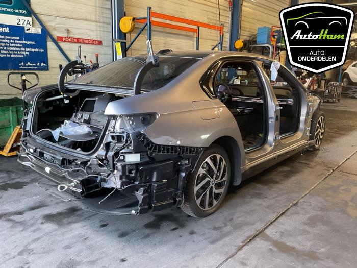 BMW i7 eDrive50 106 kWh Sloopvoertuig (2024, Grijs)