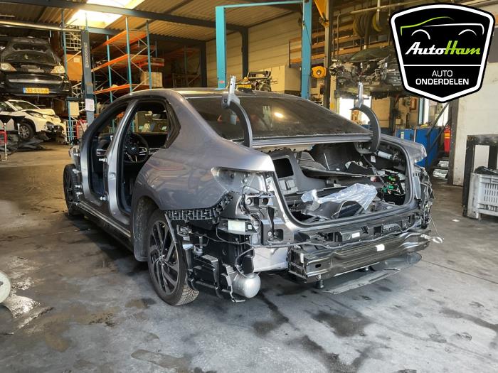 BMW i7 eDrive50 106 kWh Sloopvoertuig (2024, Grijs)