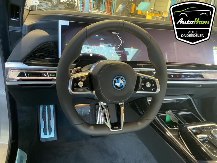 BMW i7 eDrive50 106 kWh Sloopvoertuig (2024, Grijs)