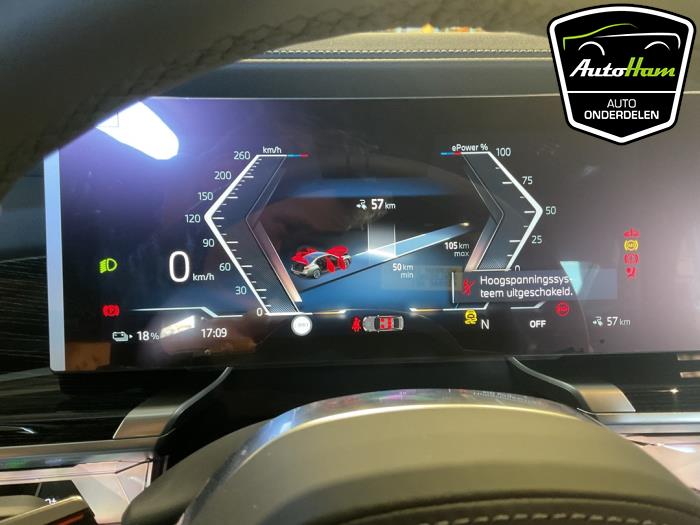 BMW i7 eDrive50 106 kWh Sloopvoertuig (2024, Grijs)