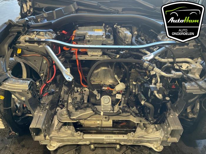 BMW i7 eDrive50 106 kWh Sloopvoertuig (2024, Grijs)