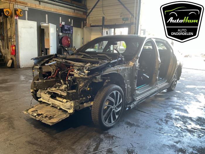 BMW i7 eDrive50 106 kWh Sloopvoertuig (2024, Grijs)