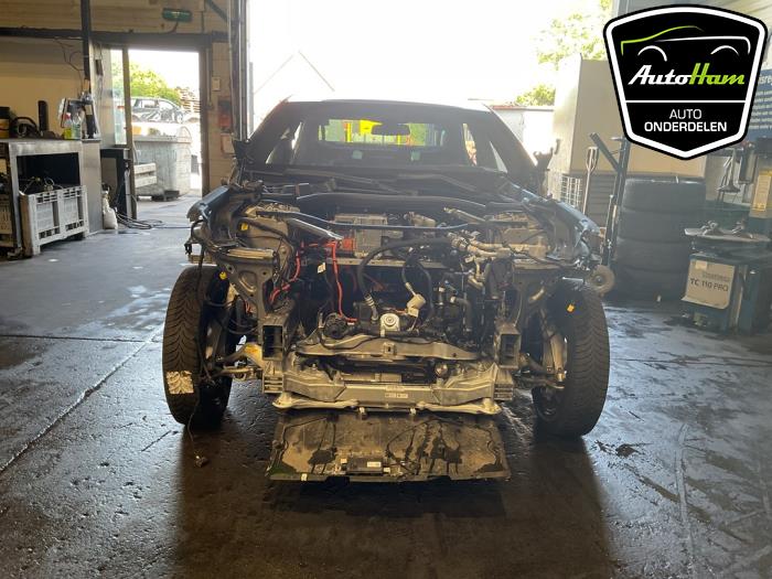 BMW i7 eDrive50 106 kWh Sloopvoertuig (2024, Grijs)
