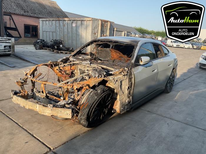 BMW i4 eDrive40 84 kWh Sloopvoertuig (2023, Grijs)