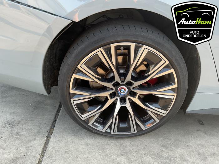 BMW i4 eDrive40 84 kWh Sloopvoertuig (2023, Grijs)