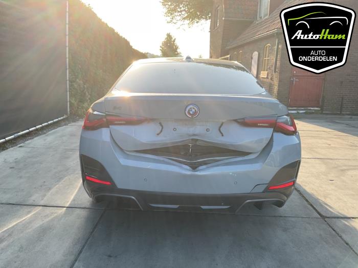 BMW i4 eDrive40 84 kWh Sloopvoertuig (2023, Grijs)