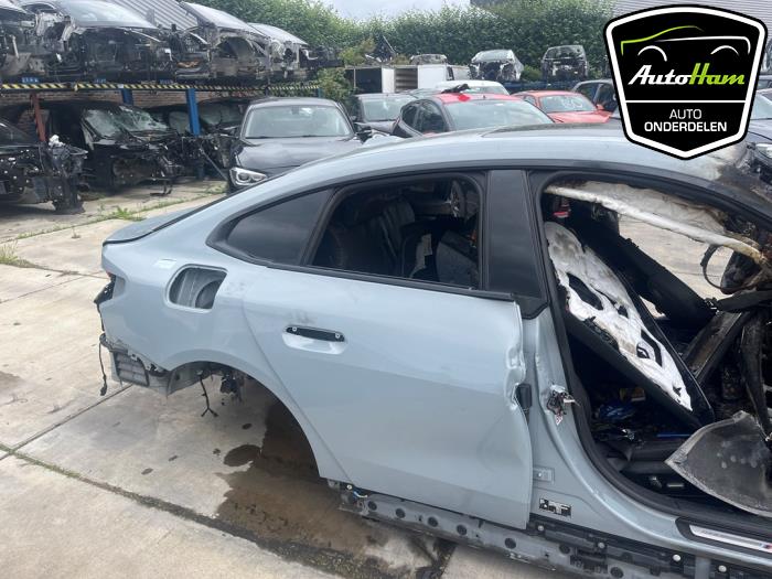 BMW i4 eDrive40 84 kWh Sloopvoertuig (2023, Grijs)