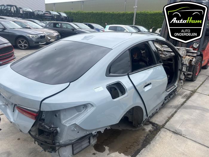 BMW i4 eDrive40 84 kWh Sloopvoertuig (2023, Grijs)