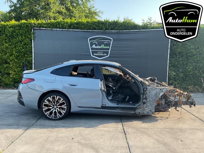 BMW i4 eDrive40 84 kWh Sloopvoertuig (2023, Grijs)