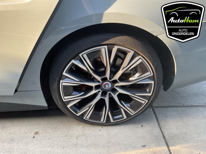 BMW i4 eDrive40 84 kWh Sloopvoertuig (2023, Grijs)