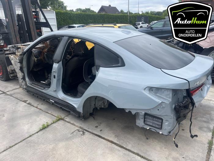 BMW i4 eDrive40 84 kWh Sloopvoertuig (2023, Grijs)