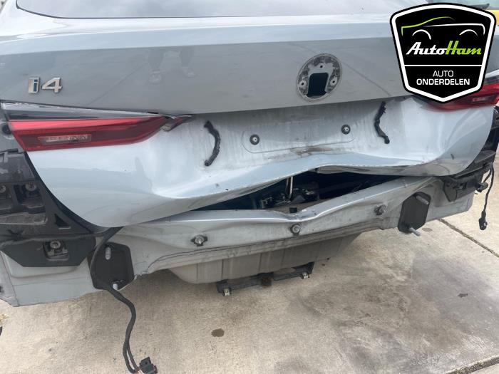 BMW i4 eDrive40 84 kWh Sloopvoertuig (2023, Grijs)