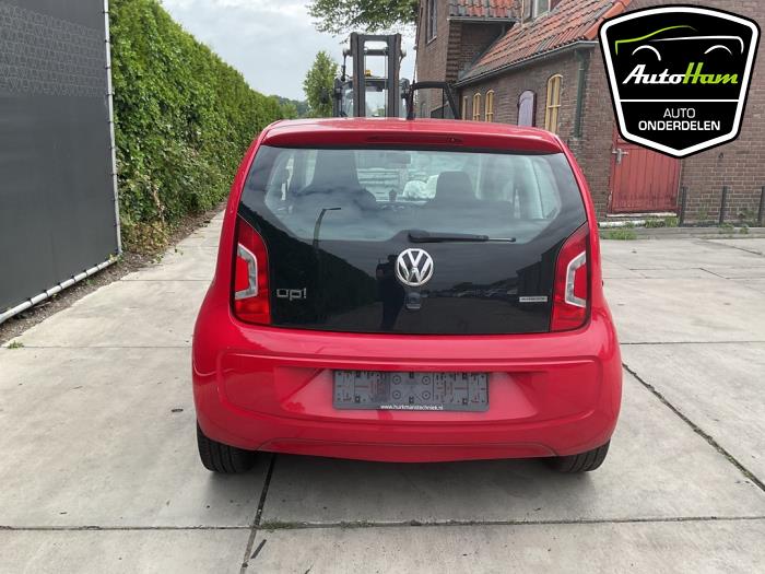 Volkswagen Up! 1.0 12V 75 Sloopvoertuig (2013, Rood)