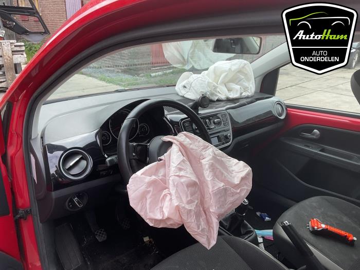 Volkswagen Up! 1.0 12V 75 Sloopvoertuig (2013, Rood)