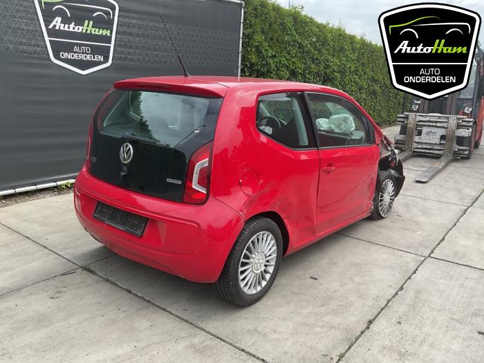 Volkswagen Up! 1.0 12V 75 Sloopvoertuig (2013, Rood)