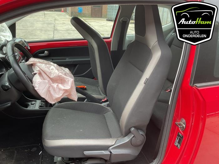 Volkswagen Up! 1.0 12V 75 Sloopvoertuig (2013, Rood)