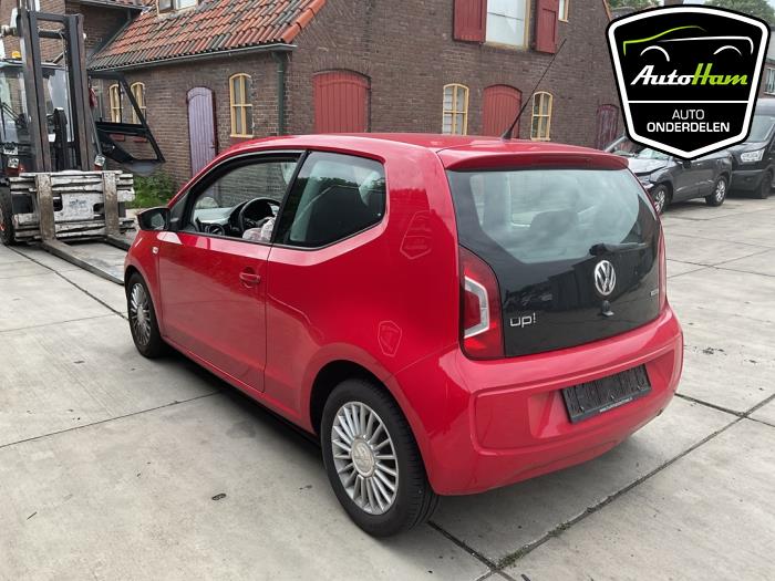 Volkswagen Up! 1.0 12V 75 Sloopvoertuig (2013, Rood)
