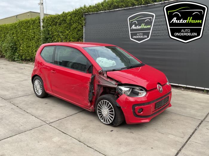 Volkswagen Up! 1.0 12V 75 Sloopvoertuig (2013, Rood)