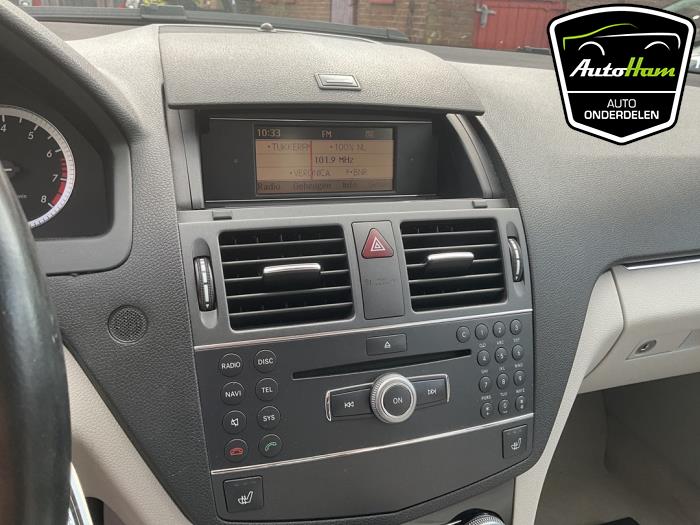 Mercedes C 1.8 C-180 CGI 16V Sloopvoertuig (2010, Grijs)