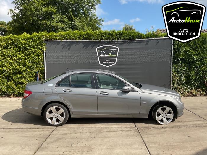 Mercedes C 1.8 C-180 CGI 16V Sloopvoertuig (2010, Grijs)