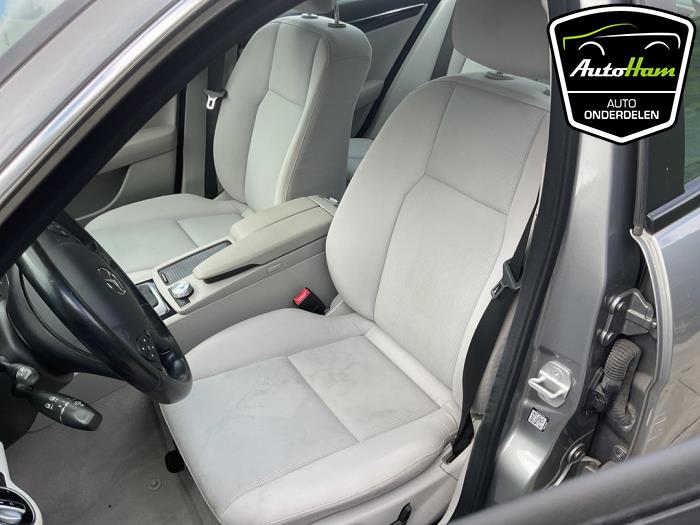 Mercedes C 1.8 C-180 CGI 16V Sloopvoertuig (2010, Grijs)