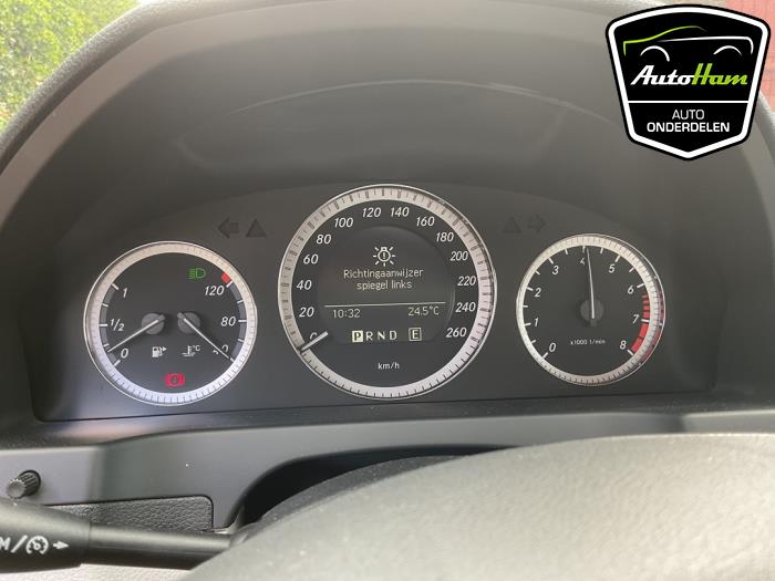 Mercedes C 1.8 C-180 CGI 16V Sloopvoertuig (2010, Grijs)