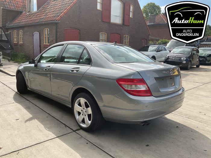 Mercedes C 1.8 C-180 CGI 16V Sloopvoertuig (2010, Grijs)