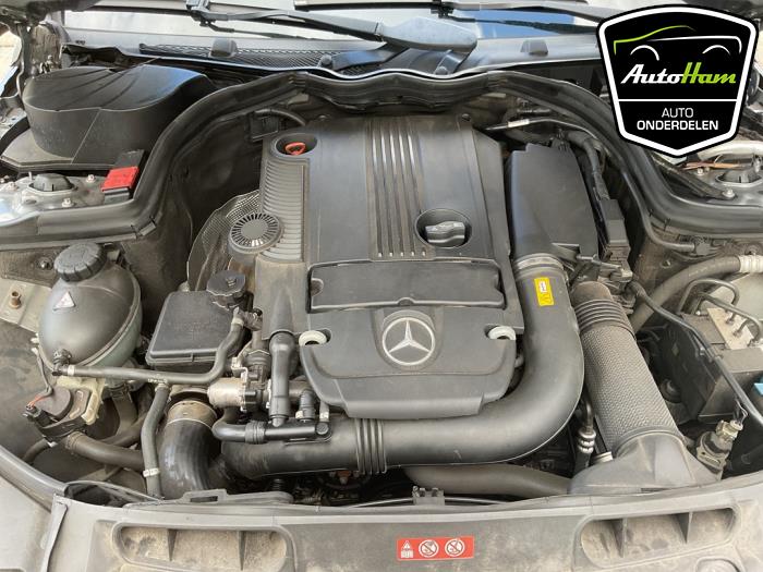 Mercedes C 1.8 C-180 CGI 16V Sloopvoertuig (2010, Grijs)