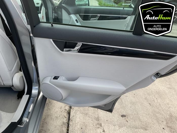 Mercedes C 1.8 C-180 CGI 16V Sloopvoertuig (2010, Grijs)