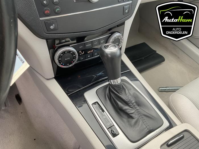 Mercedes C 1.8 C-180 CGI 16V Sloopvoertuig (2010, Grijs)