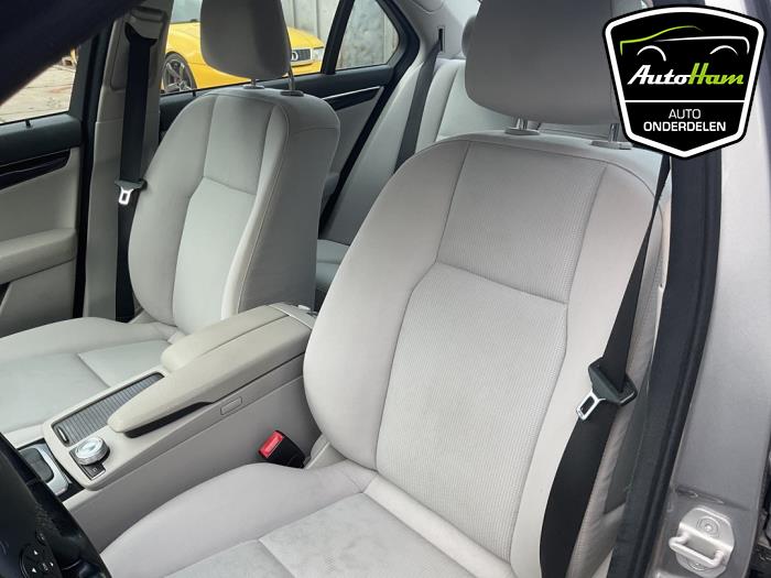 Mercedes C 1.8 C-180 CGI 16V Sloopvoertuig (2010, Grijs)