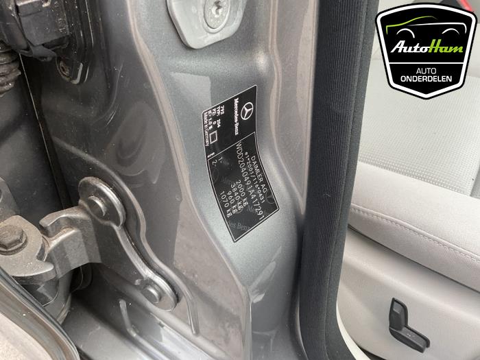 Mercedes C 1.8 C-180 CGI 16V Sloopvoertuig (2010, Grijs)